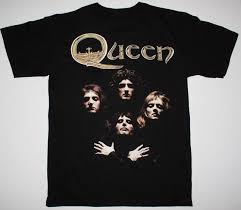 Compra Camiseta Creator Regular Queen Ii Bohemian Rhapsody Freddie Mercury  Brian May O Cuello De Manga Corta Para Hombre Camiseta Barato | Entrega  Rápida Y Calidad | Es.Dhgate