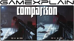 The new colossus de nintendo switch, o simplemente quieres intercambiar tus trucos, guías o. Wolfenstein Ii Head To Head Comparison Nintendo Switch Vs Ps4 Graphics Youtube