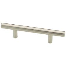 A unique combination of intersecting geometric shapes, this rectangular pull with cylindrical feet will make a statement on cabinetry and furniture. Cabinet Pulls Home Depot Interior Design