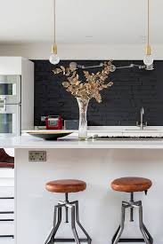 Many people prefer to use black backsplash in their kitchens. 38 Black Kitchen Backsplashes For A Contrast Shelterness