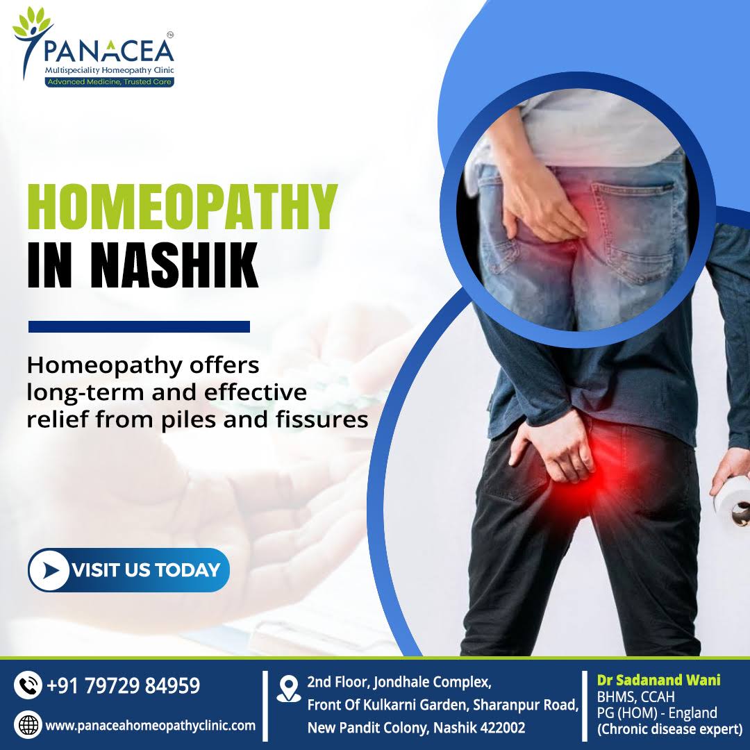 Best Homeopathic Doctor near me in Nashik