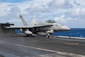 Navy and marine corps as both a fighter and attack platform. After 36 Years Marines F A 18 Hornets Have Completed Their Final Carrier Deployment Military Com