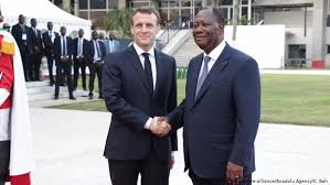 Macron and le pen to review strategies after poor election results. France S Macron Calls Colonialism In Africa A Grave Mistake News Dw 22 12 2019