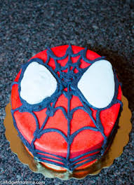 All cakes start at $2000. How To Make A Spiderman Cake With Homemade Cake And Frosting