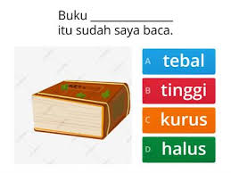 Kata adjektif, juga dikenali sebagai kata sifat, ialah kata yang menjadi inti dalam frasa adjektif seperti manis sekali, sudah lama sungguh, masih lebat lagi. Kata Adjektif Ukuran Tahun 2 Sumber Pengajaran