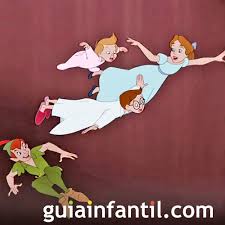 Peter Pan Wendy Los Hermanos Darling