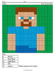 Whether they want to color their favorite character steve or build their own world of blocks, these free printable minecraft coloring pages will give them hours of entertainment. Minecraft Color By Number Coloring Squared
