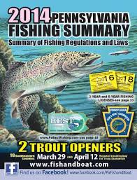 Pa Fish Summary 2014 By Pa Fish Issuu