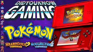 And because demon's souls is the first game in the series, its new game + system is initiated differently. Pokemon Heart Gold And Soul Silver Did You Know Gaming Feat Dazz Youtube