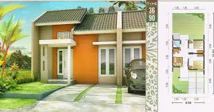Desain rumah 2 lantai type 90. 90 Gambar Rumah Minimalis Type 36 Rumahmini45