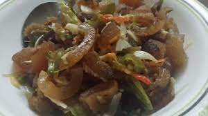 Cara pengawetan dengan pengeringan matahari. Kulit Lembu Tumis Cili Hijau Zulfaza Loves Cooking Zlc Facebook