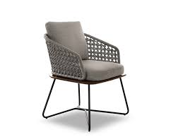 Upholstered Garden Chair Rivera Collection By Minotti Design Rodolfo Dordoni Outdoor Chairs Indoor Wicker Furniture Furniture