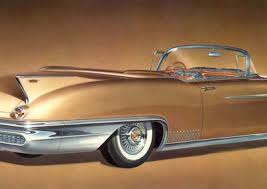Image result for Calcutta Cream 1958 Cadillac