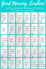 Quick Early Morning 30 Day Workout Challenge Month Workout Workout Challenge 30 Day Fitness
