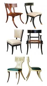 Empire Furniture Part 9 Klismos Chair Furniture Vintage Mid Century Furniture