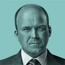 Bill Tanner From No Time to Die Rory Kinnear Printed Digital Sketch