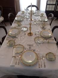 Formal Table Setting Formal Table Setting Christmas Dining Table Dining Room Table Decor