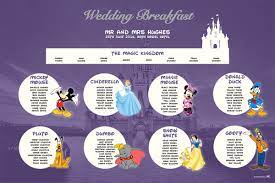 Maybe you would like to learn more about one of these? Disney Themed Wedding Seating Plans