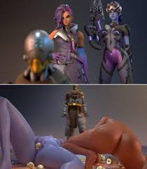 Sombra & Widowmaker, (rwt4184) [Overwatch] - Rule 34 Porn