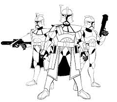 Disegni Da Colorare Star Wars The Clone Wars Fredrotgans