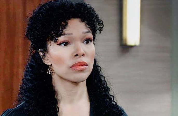 GH' Spoilers: Portia Is About To Have Some Extreme Baby Daddy Drama - Soap  Opera Spy