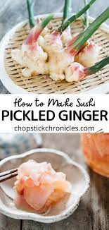 Pickled Ginger Gari In 2021