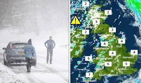Check current weather and weather forecast for next days.over 30, 000 meteorological stations. Bbc Weather Snow And Ice Warning To Grip The Nation As Terrifying Winds Plague Britons Weather News Express Co Uk