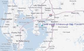 Davis Island Hillsborough Bay Florida Tide Station Location Guide