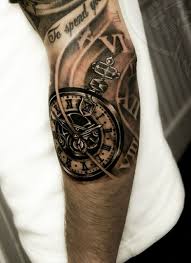 Biomechanik Tattoo Arm Tattoos Ideen Schwarz Uhr Mechanismus Biomechanik Tattoo Tattoo Ideen Tatowierungen