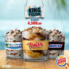 Burger king (bk) is an american multinational chain of hamburger fast food restaurants. Burger King Lebanon On Twitter Summer Just Got A Lot Sweeter With Our New Ice Cream Flavors Bklebanon