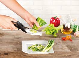 Ciseau De Cuisine Avec Hachoir Pour Legumes Herbes Pain Fr Pearl Ch