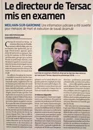 J'ai du souffler sur la poussière qui encombrait mon deviant, inactif depuis pas mal de temps, pour pouvoir écrire ce journal. Tersac