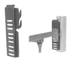Lay the five connected headboard panels faceup on a worktable. Fastfurnishings Com Adapto Hook Attachment Bracket For Hook On Headboard Footboards