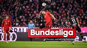 The latest table, results, stats and fixtures from the 2019/2020 bundesliga season. Bundesliga Nine Key Fixtures To Look Out For When The 2019 20 Season Resumes