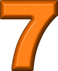 Presentation Alphabets Orange Refrigerator Magnet 7 Alphabet Kid Fonts Alphabet And Numbers