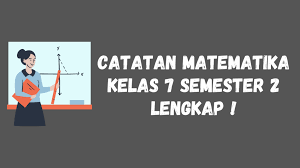 0 ratings0% found this document useful (0 votes). Kumpulan Catatan Matematika Kelas 7 Semester 2 Lengkap Clear Indonesia News