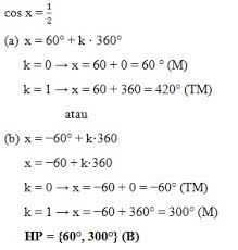 Fungsi trigonometri matematika peminatan kelas 11. Kumpulan Soal Dan Pembahasan Materi Persamaan Trigonometri Kelas Xi Jawabanku Id