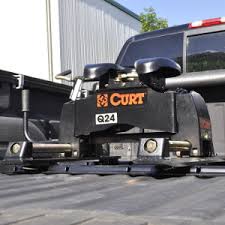 Curt slider 5th wheel hitches. Amazon Com Curt 16646 Q24 5th Wheel Slider Hitch With Base Rails For Short Bed Trucks 24 000 Lbs Automotive