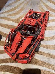 Get the best deals for lego ferrari 8653 at ebay.com. Hey There I Have A Built Ferrari Enzo 8653 1 10 A Bit Dusty And Possibly Missing Pieces No Box Is It Worth Anything Thanks Legotechnic