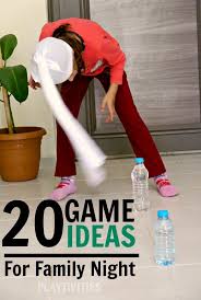 El juego es una actividad inherente al ser humano. 20 Family Game Night Ideas A Must Try For Every Family Playtivities Juegos Familiares Noche De Juegos Familiares Juegos Para Fiestas De Adultos