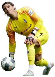 Sommer debutoval v superligě v basileji porážkou 3: Yann Sommer Football Render 59328 Footyrenders