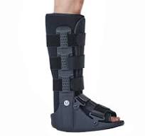 Hot Sale Adjustable Drop Foot Orthopedic Cam ROM Walker Boot Medical Stable  Ankle Fracture Range Walking Boot