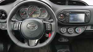 Estimated 40 mpg highway fuel economy. 2019 Toyota Yaris Hatchback Review