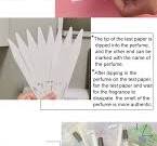 Smelling Strips Supplier - Perfume Test Paper Manufacturer