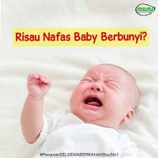 Tidak perlu terlalu khawatir ataupun panik apabila nafas sang bayi yang baru saja lahir terdengar berbunyi ataupun terdengar seperti sedang mendengus. Tumblr