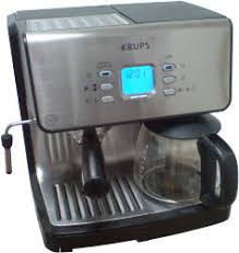 Coffee, tea & espresso makers └ home appliances all categories food & drinks antiques art baby books, magazines business cameras cars, bikes, boats clothing, shoes & accessories coins collectables computers/tablets. Review Krups Xp2070 Espresso And Filter Coffee