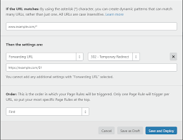 Redirect Www Example Com To Example Com Tutorials Cloudflare Community