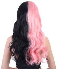 Just seven months after giving birth to her son, jameson. Amazon Com American Singer Pink And Black Long Wavy Wig With Bangs Adult Hw 1102 Beauty