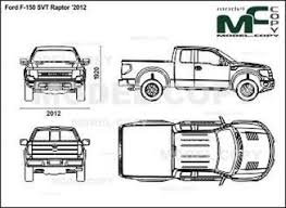 The raptor should definitely be on your shopping list if you are looking for extraordinary adventure. Ford F 150 Svt Raptor 2012 2d Drawing Blueprints Model Copy Nel 2020 Ford Photoshop Disegni