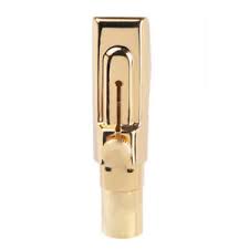 Details About Metal Mouthpiece Clip With Ligature Cap For Alto Saxophone Sax Accessories